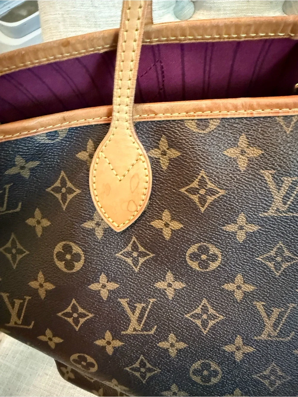 Louis Vuitton iconic louis
